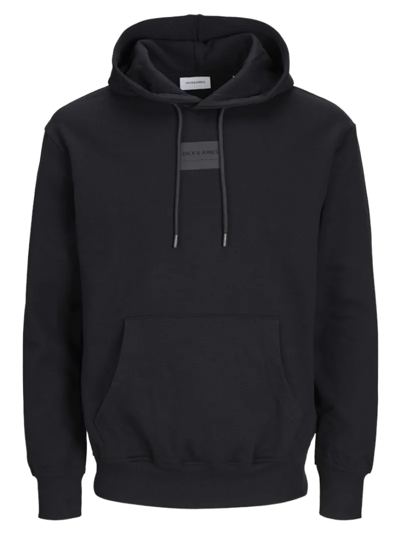 Jack & Jones Pullover & Sweatshirts*JJHAKKAI SWEAT HOOD Black