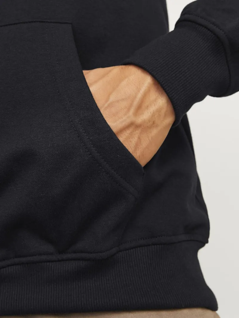 Jack & Jones Pullover & Sweatshirts*JJHAKKAI SWEAT HOOD Black