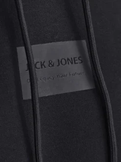Jack & Jones Pullover & Sweatshirts*JJHAKKAI SWEAT HOOD Black