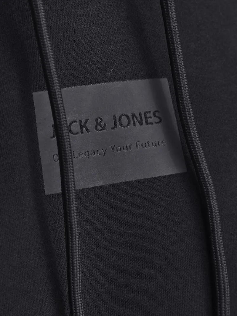 Jack & Jones Pullover & Sweatshirts*JJHAKKAI SWEAT HOOD Black