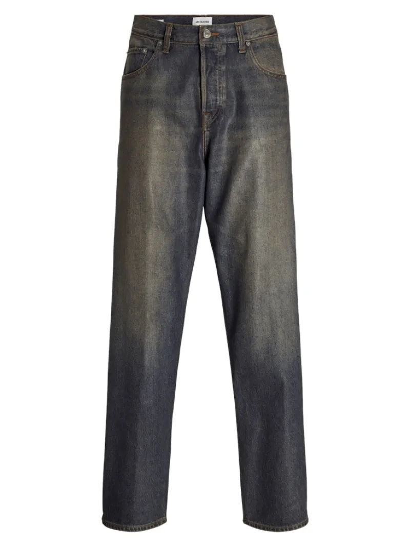 Jack & Jones Jeans*JJIALEX JJCLASSIC AM 584 COATED STYD Blue Denim