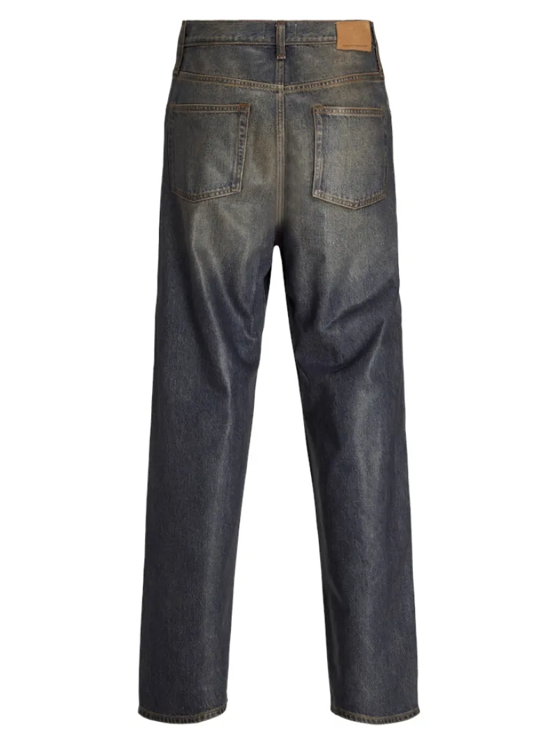 Jack & Jones Jeans*JJIALEX JJCLASSIC AM 584 COATED STYD Blue Denim