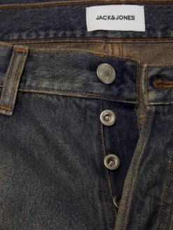 Jack & Jones Jeans*JJIALEX JJCLASSIC AM 584 COATED STYD Blue Denim