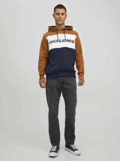 Jack & Jones Jeans|Big Boys*JJICHRIS JJCOOPER JOS 490 PCW NOOS Black Denim