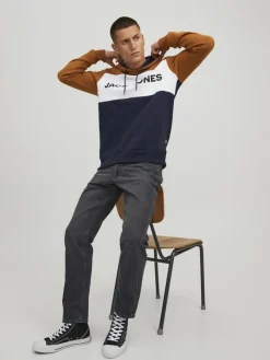 Jack & Jones Jeans|Big Boys*JJICHRIS JJCOOPER JOS 490 PCW NOOS Black Denim