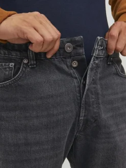 Jack & Jones Jeans|Big Boys*JJICHRIS JJCOOPER JOS 490 PCW NOOS Black Denim