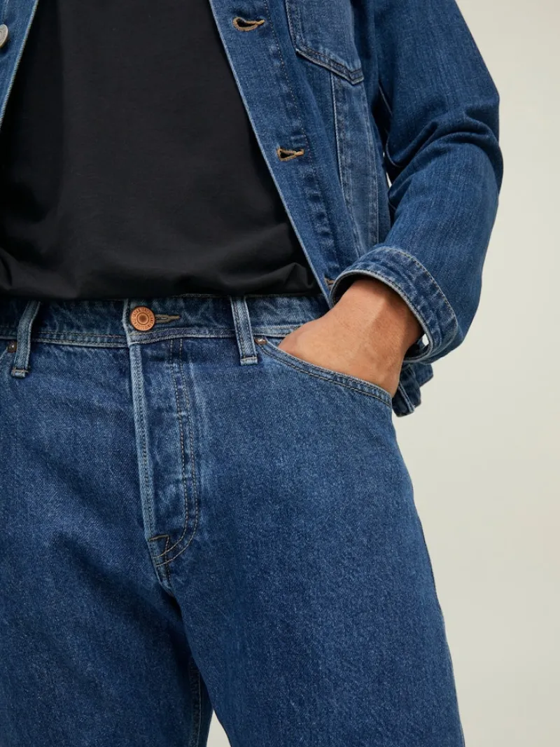 Jack & Jones Jeans|Big Boys*JJICHRIS JJORIGINAL MF 274 LN Blue Denim