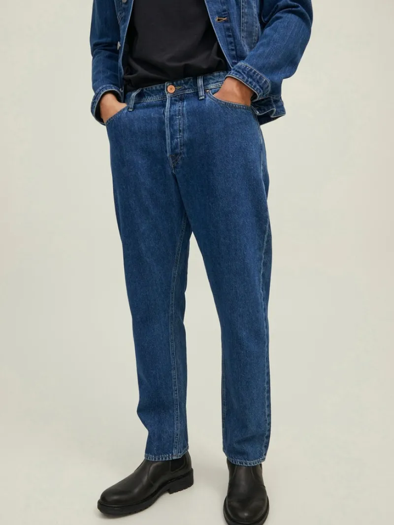 Jack & Jones Jeans|Big Boys*JJICHRIS JJORIGINAL MF 274 LN Blue Denim