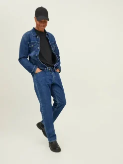 Jack & Jones Jeans|Big Boys*JJICHRIS JJORIGINAL MF 274 LN Blue Denim