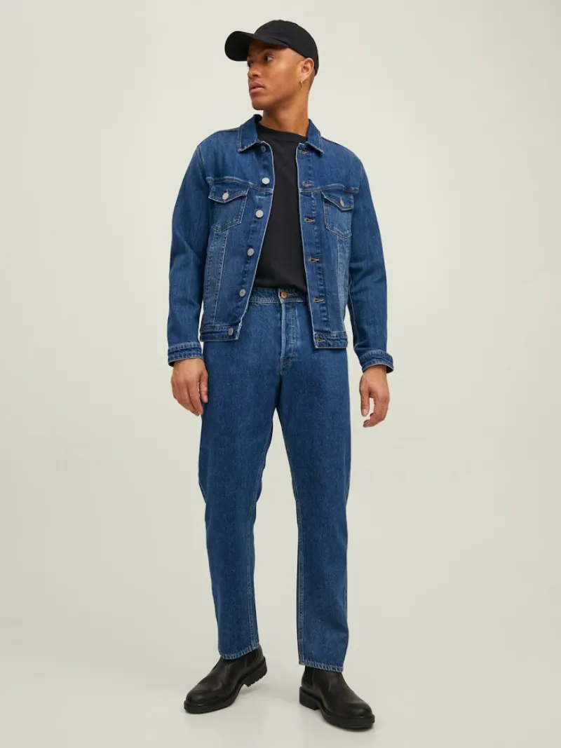 Jack & Jones Jeans|Big Boys*JJICHRIS JJORIGINAL MF 274 LN Blue Denim