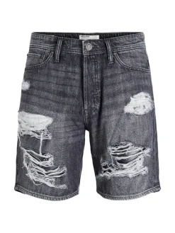 Jack & Jones Shorts*JJICHRIS JJORIGINAL SHORTS AM 229 SN Black Denim