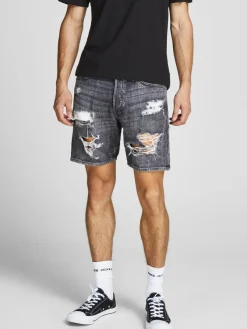 Jack & Jones Shorts*JJICHRIS JJORIGINAL SHORTS AM 229 SN Black Denim
