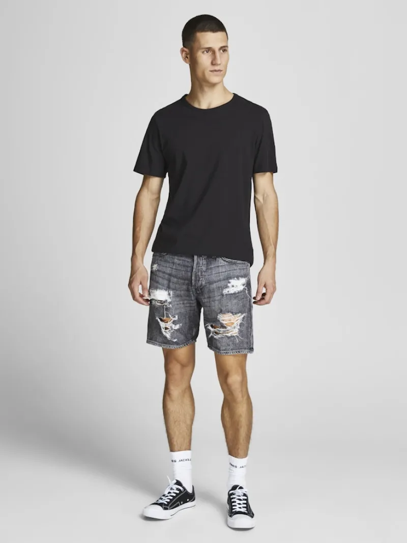 Jack & Jones Shorts*JJICHRIS JJORIGINAL SHORTS AM 229 SN Black Denim