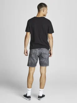 Jack & Jones Shorts*JJICHRIS JJORIGINAL SHORTS AM 229 SN Black Denim