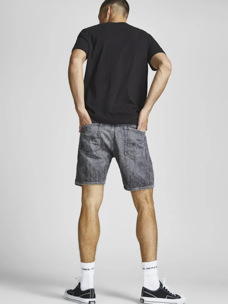 Jack & Jones Shorts*JJICHRIS JJORIGINAL SHORTS AM 229 SN Black Denim