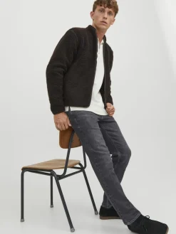 Jack & Jones Jeans*JJICLARK JJEVAN AM 397 SN Black Denim