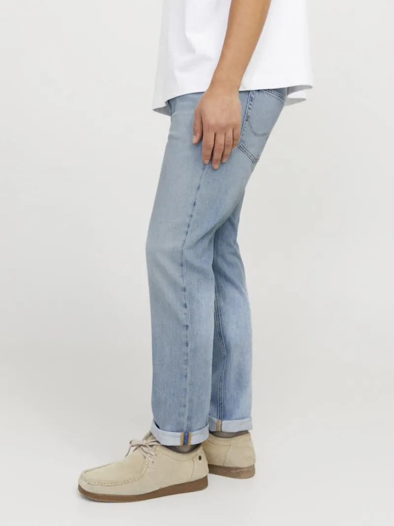 Jack & Jones Jeans|Big Boys*JJICLARK JJIORIGINAL AM 393 NOOS Blue Denim