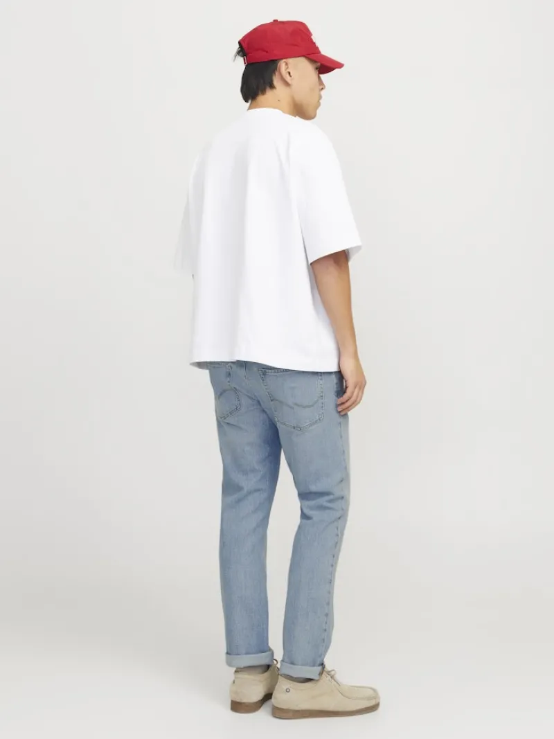 Jack & Jones Jeans|Big Boys*JJICLARK JJIORIGINAL AM 393 NOOS Blue Denim