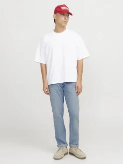 Jack & Jones Jeans|Big Boys*JJICLARK JJIORIGINAL AM 393 NOOS Blue Denim