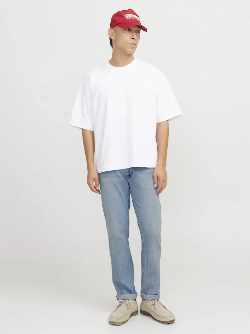 Jack & Jones Jeans|Big Boys*JJICLARK JJIORIGINAL AM 393 NOOS Blue Denim