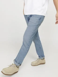 Jack & Jones Jeans|Big Boys*JJICLARK JJIORIGINAL AM 393 NOOS Blue Denim