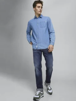 Jack & Jones Jeans|Big Boys*JJICLARK JJORIGINAL JOS 278 NOOS Blue Denim