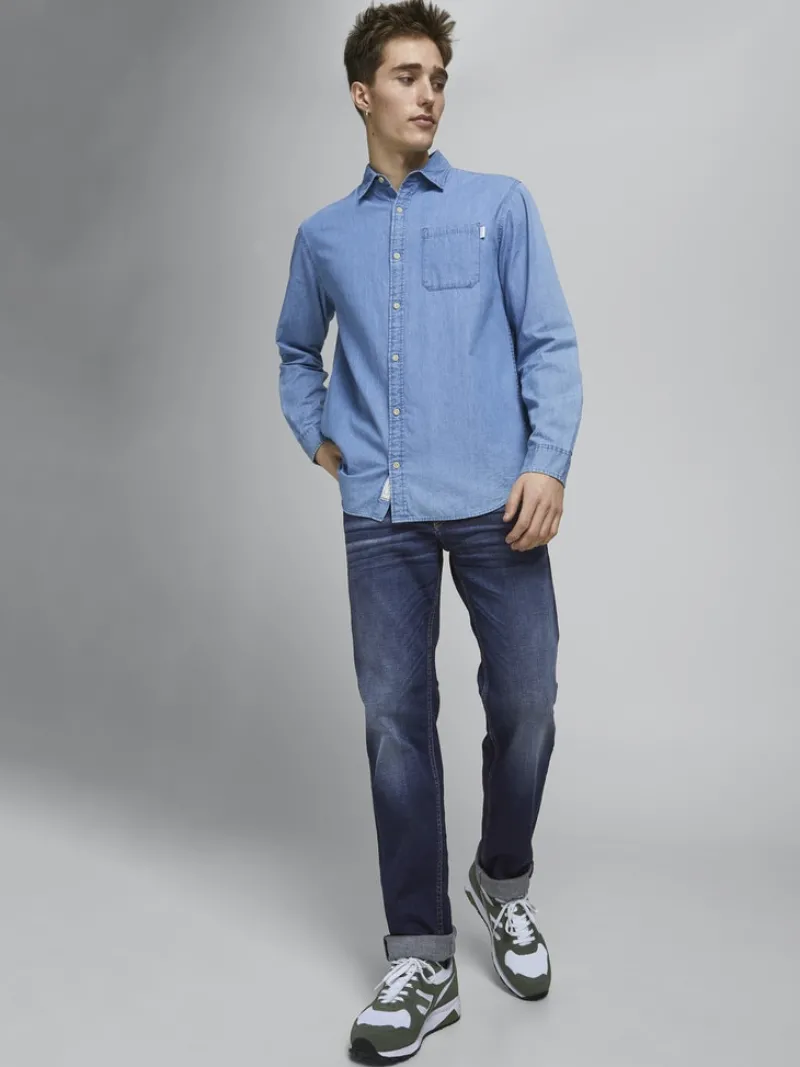 Jack & Jones Jeans|Big Boys*JJICLARK JJORIGINAL JOS 278 NOOS Blue Denim