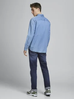 Jack & Jones Jeans|Big Boys*JJICLARK JJORIGINAL JOS 278 NOOS Blue Denim