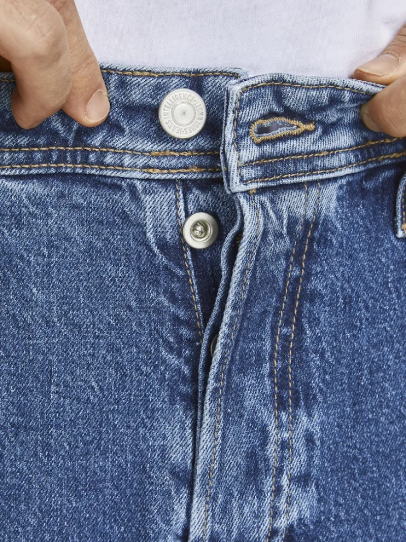 Jack & Jones Jeans*JJIEDDIE JJORIGINAL CJ 988 LN PCW Blue Denim