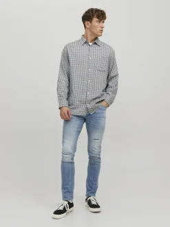 Jack & Jones Jeans*JJIGLENN JJBLAIR GE 202 NOOS Blue Denim