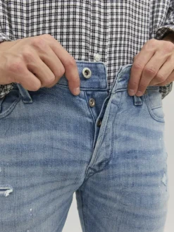 Jack & Jones Jeans*JJIGLENN JJBLAIR GE 202 NOOS Blue Denim