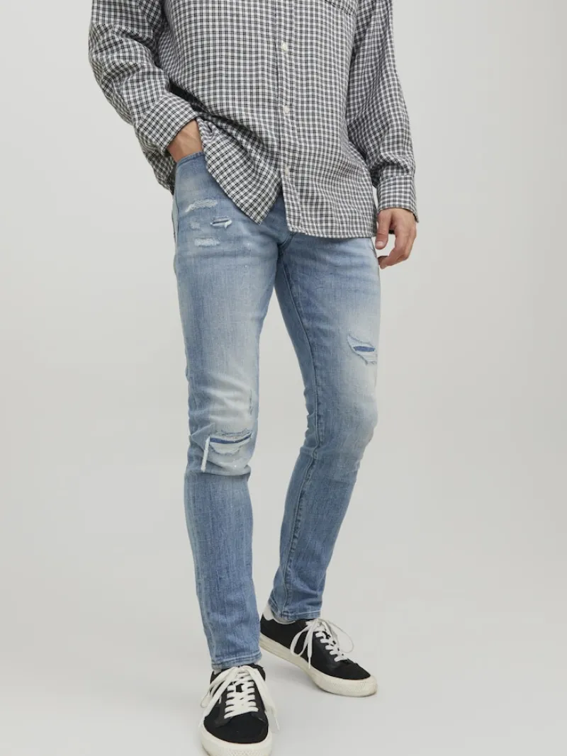 Jack & Jones Jeans*JJIGLENN JJBLAIR GE 202 NOOS Blue Denim