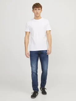 Jack & Jones Jeans*JJIGLENN JJICON JJ 057 50SPS NOOS Blue Denim