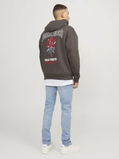 Jack & Jones Jeans|Big Boys*JJIGLENN JJICON JJ 259 50SPS NOOS Blue Denim