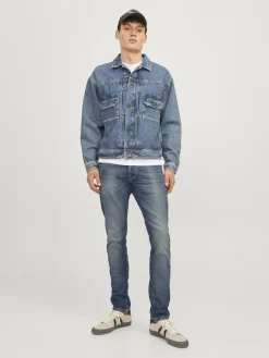Jack & Jones Jeans*JJIGLENN JJICON JJ 167 50SPS NOOS Blue Denim