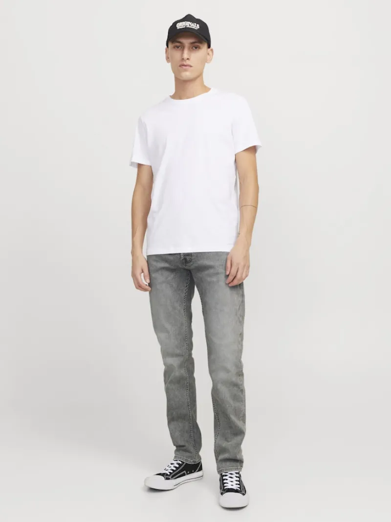 Jack & Jones Jeans|Big Boys*JJIGLENN JJORIGINAL CB 778 Grey Denim