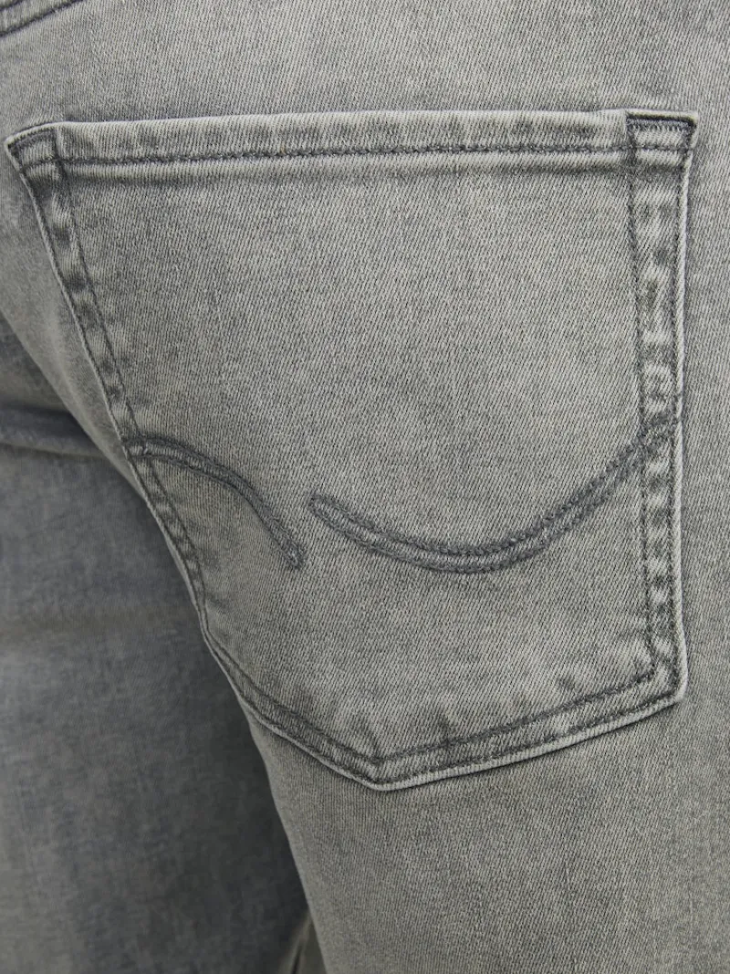 Jack & Jones Jeans|Big Boys*JJIGLENN JJORIGINAL CB 778 Grey Denim