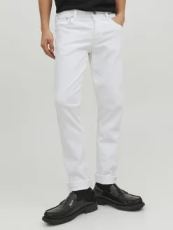 Jack & Jones Jeans|Big Boys*JJIGLENN JJORIGINAL MF 221 SN white denim