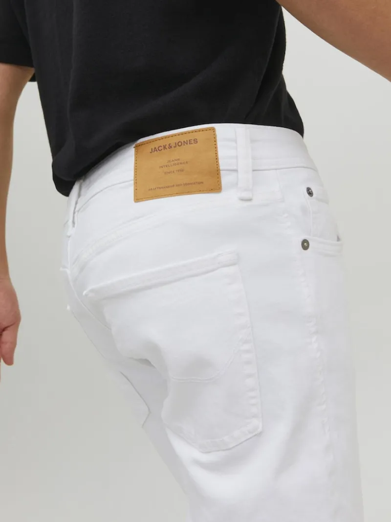 Jack & Jones Jeans|Big Boys*JJIGLENN JJORIGINAL MF 221 SN white denim