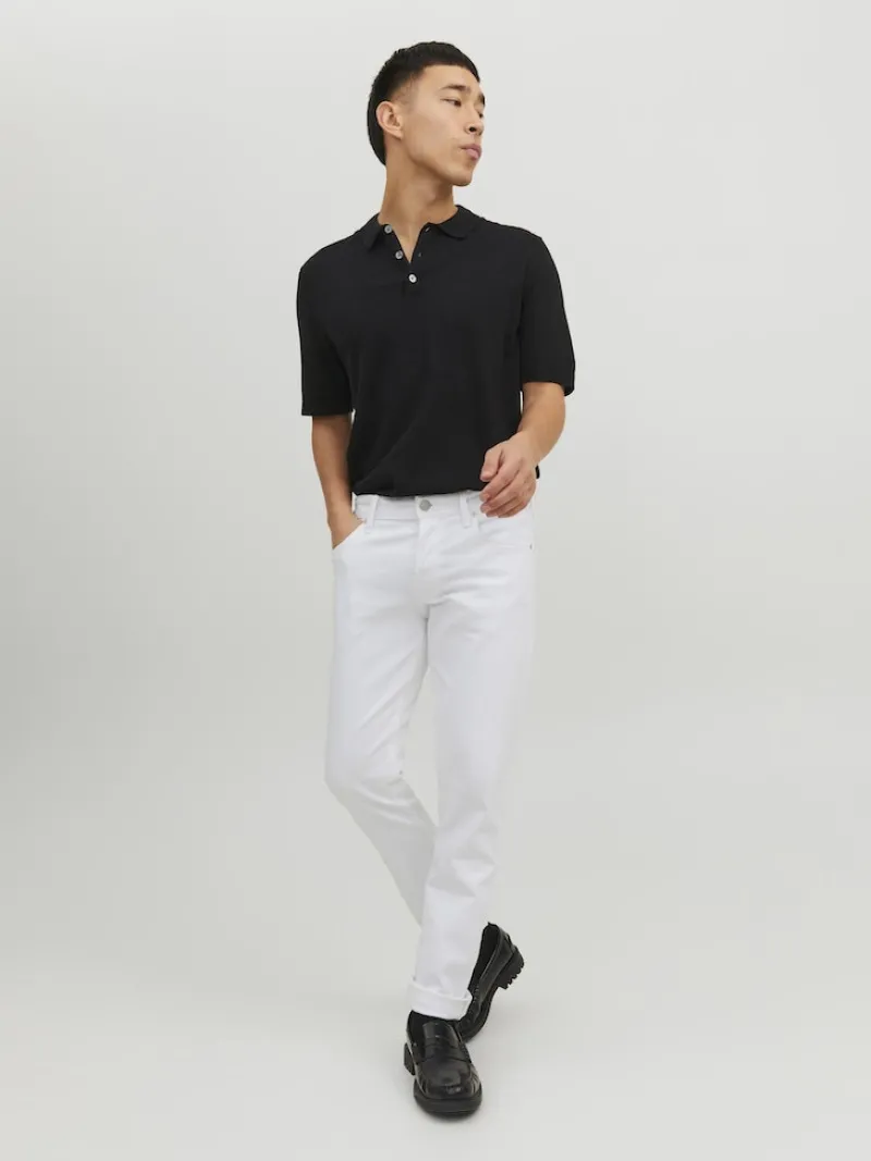 Jack & Jones Jeans|Big Boys*JJIGLENN JJORIGINAL MF 221 SN white denim