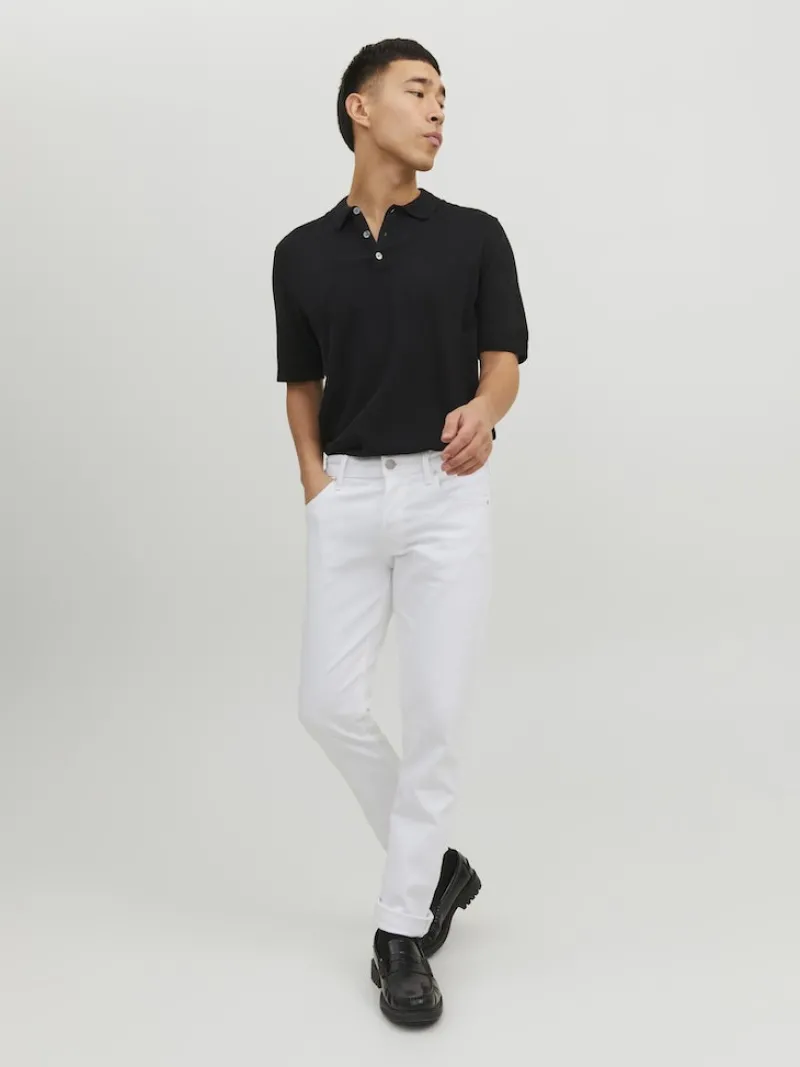 Jack & Jones Jeans|Big Boys*JJIGLENN JJORIGINAL MF 221 SN white denim