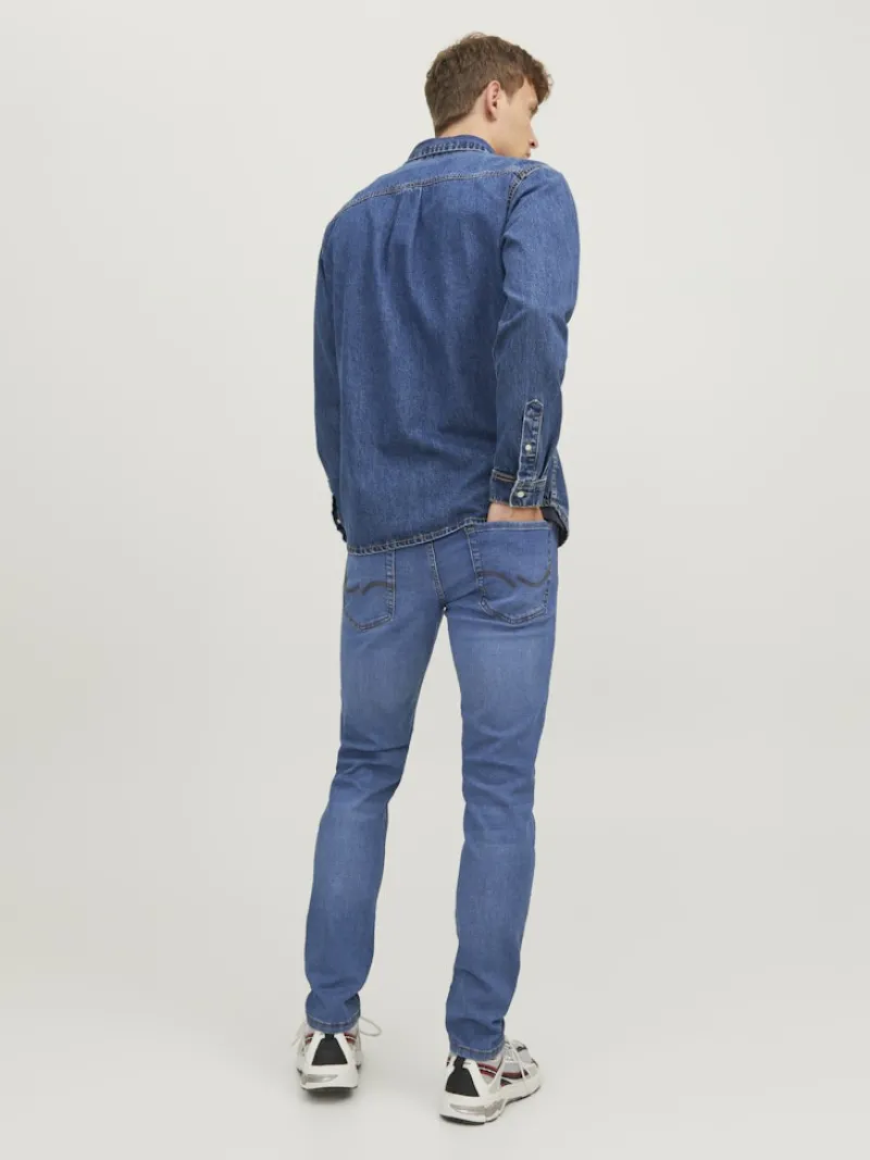 Jack & Jones Jeans|Big Boys*JJIGLENN JJORIGINAL SQ 223 NOOS Blue Denim