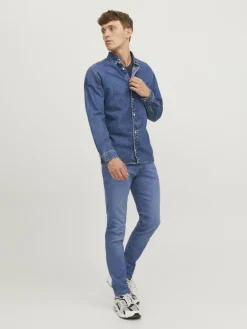 Jack & Jones Jeans|Big Boys*JJIGLENN JJORIGINAL SQ 223 NOOS Blue Denim