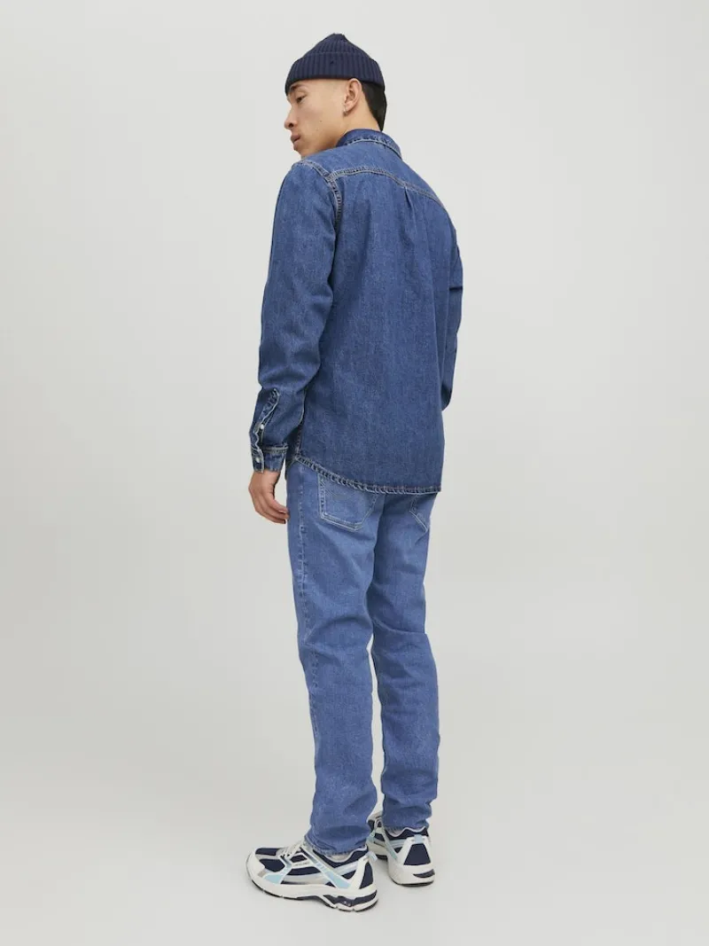 Jack & Jones Jeans*JJIMIKE JJORIGINAL AM 385 NOOS Blue Denim