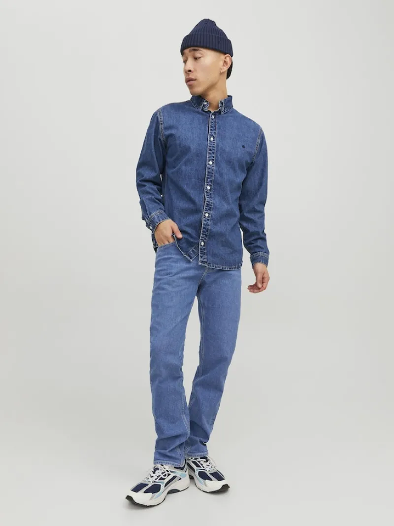 Jack & Jones Jeans*JJIMIKE JJORIGINAL AM 385 NOOS Blue Denim