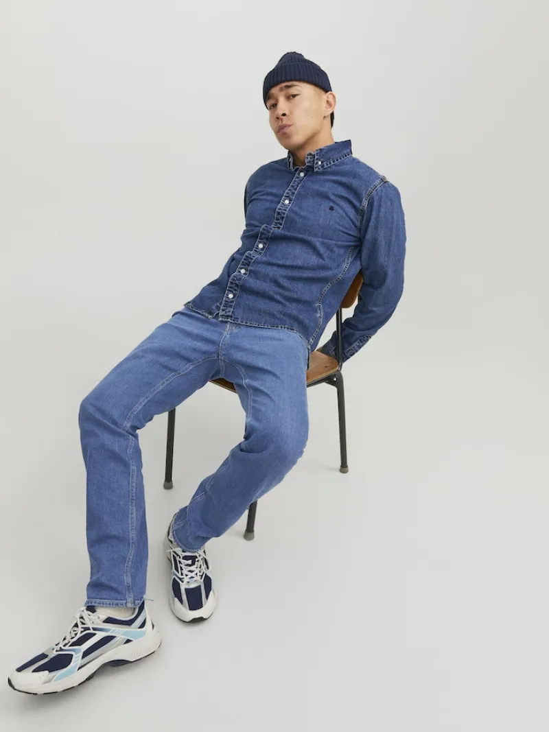 Jack & Jones Jeans*JJIMIKE JJORIGINAL AM 385 NOOS Blue Denim