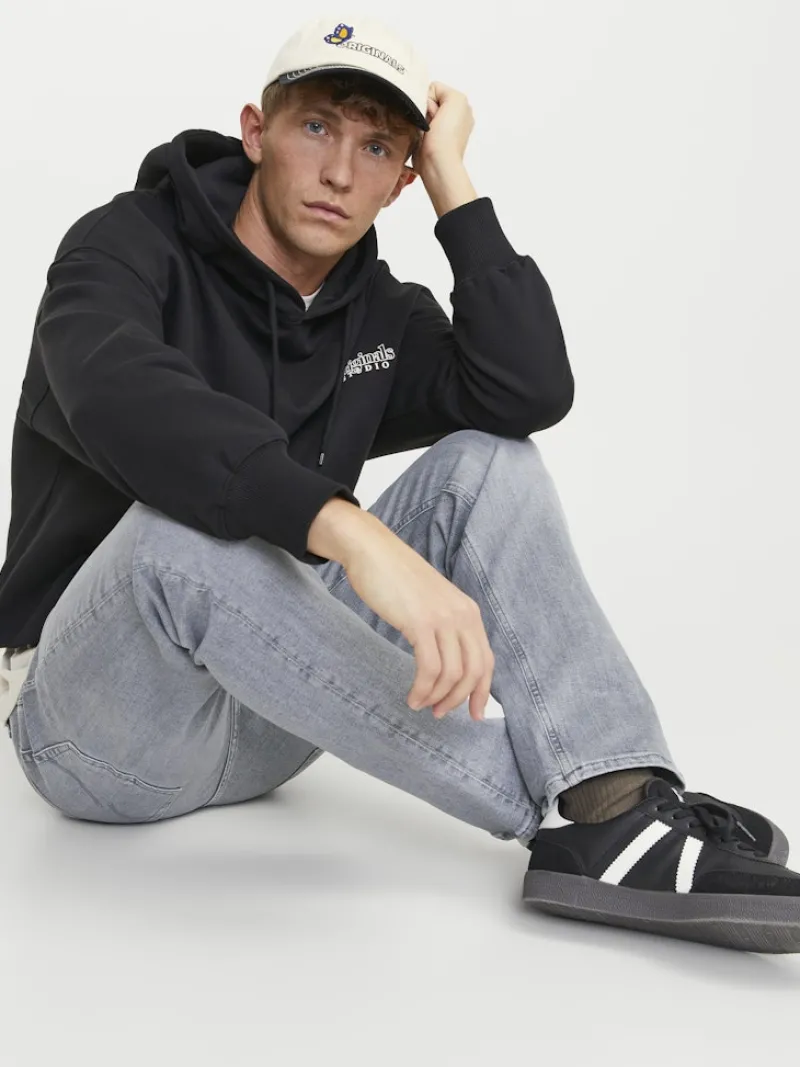 Jack & Jones Jeans|Big Boys*JJIMIKE JJORIGINAL JJ 811 NOOS Grey Denim