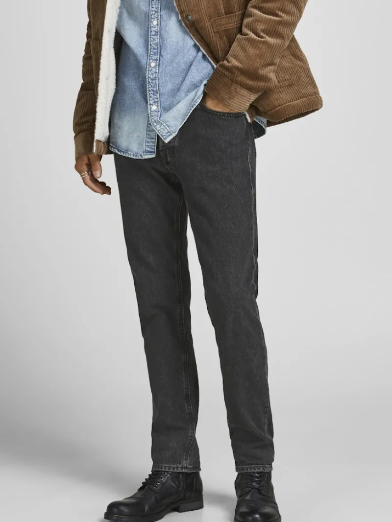 Jack & Jones Jeans|Big Boys*JJIMIKE JJORIGINAL MF 823 NOOS Grey Denim