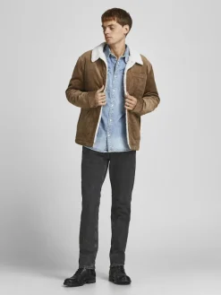 Jack & Jones Jeans|Big Boys*JJIMIKE JJORIGINAL MF 823 NOOS Grey Denim