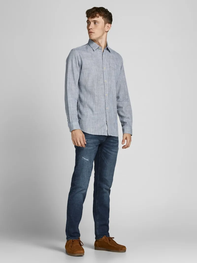 Jack & Jones Jeans|Big Boys*JJIMIKE JJORIGINAL SBD 502 Blue Denim